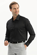 Finesuits Erkek Basic Elastanlı Pamuk Saten Gömlek 2512103104.PSTLS