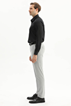 Finesuits Erkek Basic Elastanlı Pamuk Saten Gömlek 2512103104.PSTLS