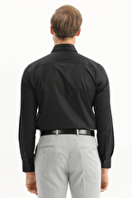 Finesuits Erkek Basic Elastanlı Pamuk Saten Gömlek 2512103104.PSTLS
