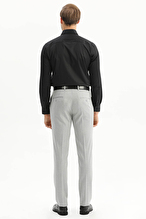 Finesuits Erkek Basic Elastanlı Pamuk Saten Gömlek 2512103104.PSTLS