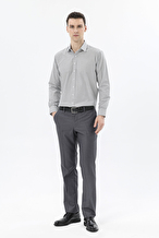 Finesuits Erkek Desenli Pamuk Gömlek 2512103106.PDSR