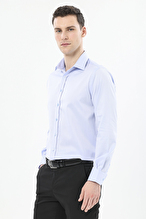 Finesuits Erkek Non-Iron Düz Pamuk Gömlek 2512103101.NONR