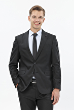 Finesuits Erkek Mix&Match Düz Yünlü Ceket 2512101003.DZYCKT.MXMY6