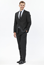 Finesuits Erkek Mix&Match Düz Yünlü Ceket 2512101003.DZYCKT.MXMY6