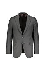 Finesuits Erkek Mix&Match Düz Yünlü Ceket 2512101003.DZYCKT.MXMY6