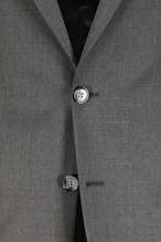 Finesuits Erkek Mix&Match Düz Yünlü Ceket 2512101003.DZYCKT.MXMY6