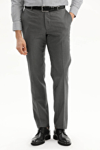 Finesuits Erkek Mix&Match Düz Yünlü Pantolon 2512101003.DZYPNT.MXMYPV