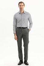 Finesuits Erkek Mix&Match Düz Yünlü Pantolon 2512101003.DZYPNT.MXMYPV