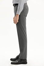 Finesuits Erkek Mix&Match Düz Yünlü Pantolon 2512101003.DZYPNT.MXMYPV