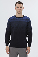 Finesuits Erkek Düz Desenli Kazak 2522201016.OYR