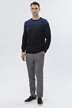 Finesuits Erkek Düz Desenli Kazak 2522201016.OYR