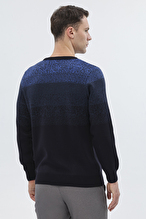 Finesuits Erkek Düz Desenli Kazak 2522201016.OYR