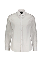 Finesuits Erkek Non-Iron Düz Pamuk Gömlek 2512103106.NONS