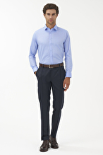 Finesuits Erkek Non-Iron Düz Pamuk Gömlek 2512103106.NONS