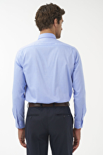 Finesuits Erkek Non-Iron Düz Pamuk Gömlek 2512103106.NONS