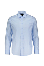 Finesuits Erkek Non-Iron Oxford Pamuk Gömlek 2512103109.NONS