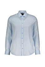 Finesuits Erkek Non-Iron Desenli Pamuk Gömlek 2512103110.NONS