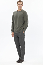 Finesuits Erkek Kadife Sweatshirt 252209002.KDFOYR