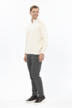 Finesuits Erkek Kadife Sweatshirt 252209003.KDFHYFR