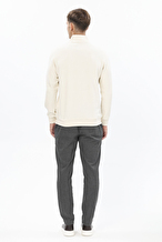 Finesuits Erkek Kadife Sweatshirt 252209003.KDFHYFR