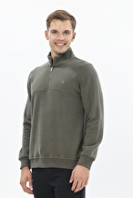 Finesuits Erkek Kadife Sweatshirt 252209003.KDFHYFR