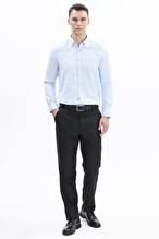 Finesuits Erkek Klasik Desenli Pantolon 2522105005.PVYCR