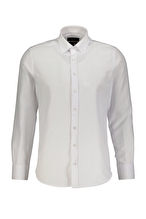 Finesuits Erkek Düz Oxford Gömlek 2522103003.OXS