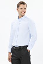 Finesuits Erkek Düz Oxford Gömlek 2522103003.OXS