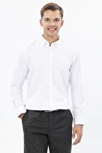 Finesuits Erkek Armürlü Gömlek 2522103004.ARR