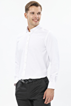 Finesuits Erkek Armürlü Gömlek 2522103004.ARR