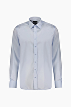 Finesuits Erkek Non-Iron Saten Pamuk Gömlek 2512103111.NONSTR