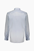 Finesuits Erkek Non-Iron Saten Pamuk Gömlek 2512103111.B.NONST