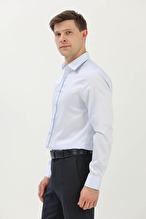 Finesuits Erkek Non-Iron Saten Pamuk Gömlek 2512103112.NONSTS