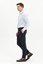 Finesuits Erkek Non-Iron Saten Pamuk Gömlek 2512103112.NONSTS