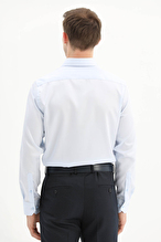 Finesuits Erkek Non-Iron Saten Pamuk Gömlek 2512103112.NONSTS