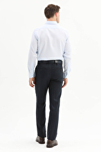 Finesuits Erkek Non-Iron Saten Pamuk Gömlek 2512103112.NONSTS
