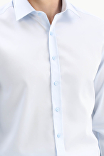 Finesuits Erkek Non-Iron Saten Pamuk Gömlek 2512103112.NONSTS