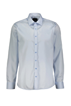 Finesuits Erkek Non-Iron Saten Pamuk Gömlek 2512103112.NONSTS