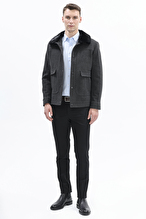 Finesuits Erkek Kaşe Mont 2522205053.KSKPYR