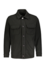 Finesuits Erkek Kaşe Mont 2522205056.KSGMPYR