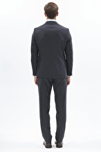 Finesuits Erkek Düz Yün Karışımlı Takım Elbise 2522101001.DZYNMY6R