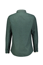 Finesuits Erkek Düz Flanel Gömlek 2522204001.DM