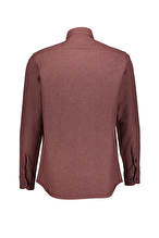 Finesuits Erkek Flanel Düz Gömlek 2522204006.FLC
