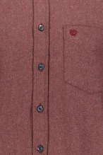 Finesuits Erkek Flanel Düz Gömlek 2522204006.FLC