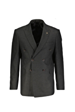 Finesuits Erkek Mix&Match Kruvaze Ceket 2522101006.CKT.KVMXSY6