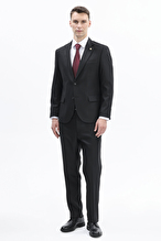 Finesuits Erkek Desenli Takım Elbise 2522101007.DSMY4