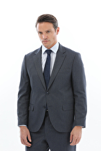 Finesuits Erkek Desenli Takım Elbise 2522101007.DSMY4
