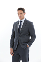 Finesuits Erkek Desenli Takım Elbise 2522101007.DSMY4