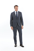 Finesuits Erkek Desenli Takım Elbise 2522101007.DSMY4
