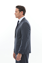 Finesuits Erkek Desenli Takım Elbise 2522101007.DSMY4